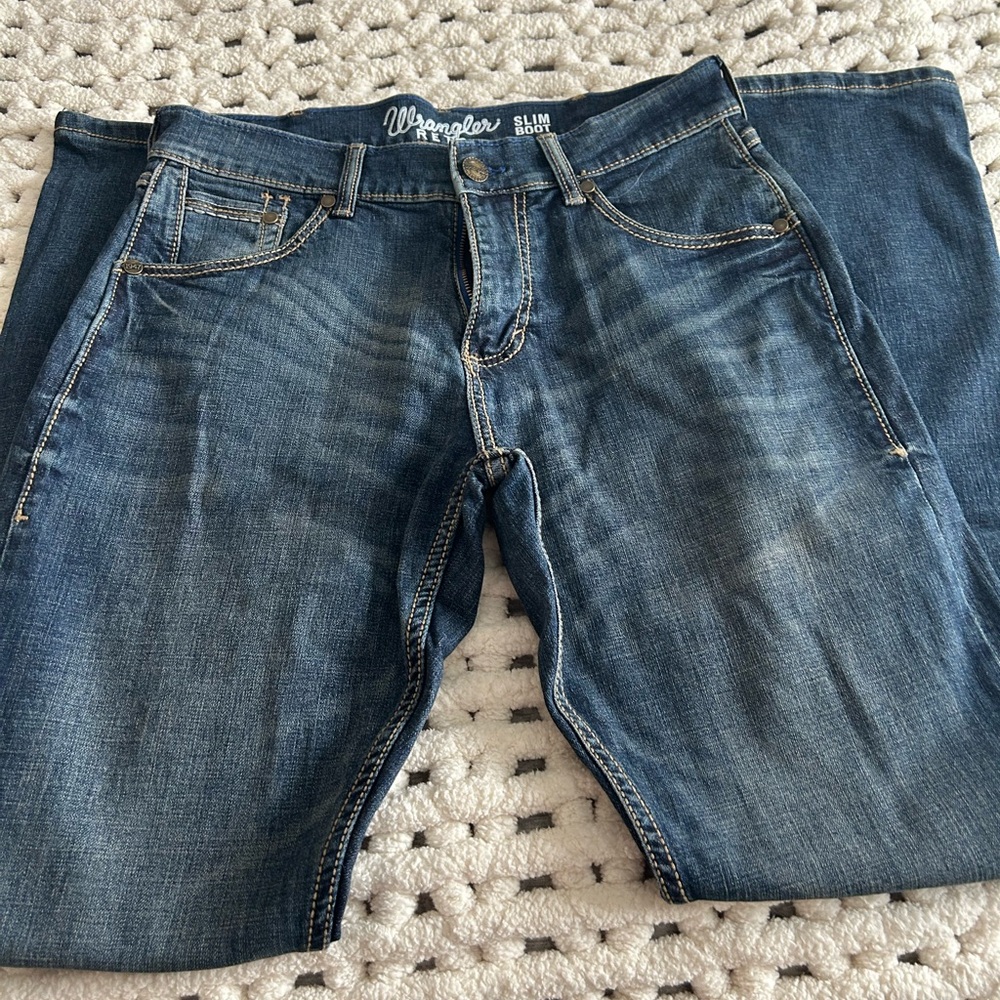 Men’s Wrangler Retro Slim Bootcut Jeans 30 x 32